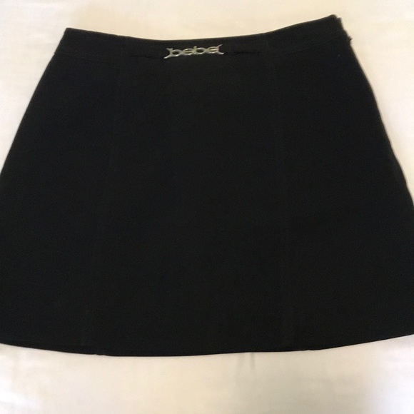 COPY - Bebe mini skirt size 2petite - Picture 1 of 3